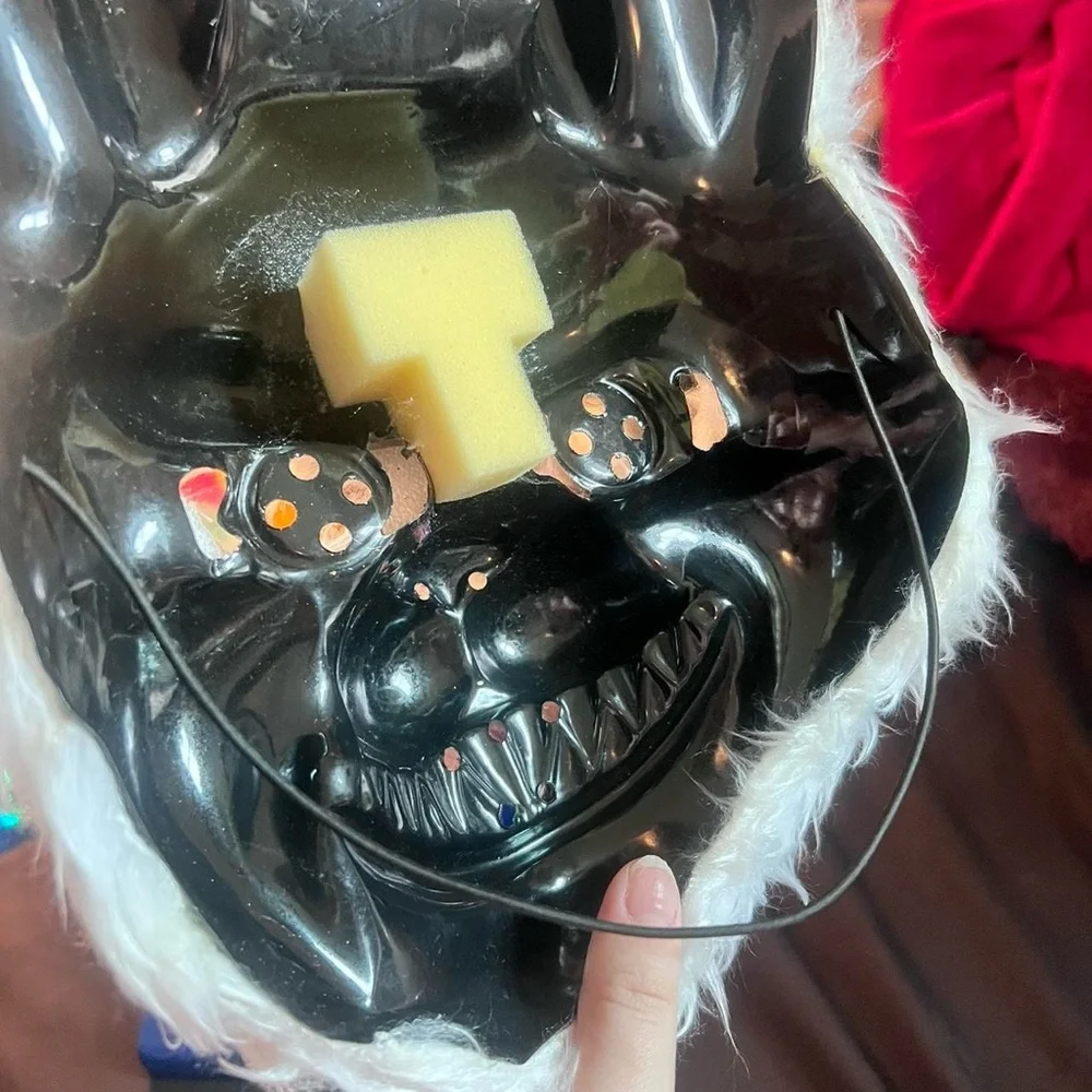 Halloween Bloody Rabbit Mask
